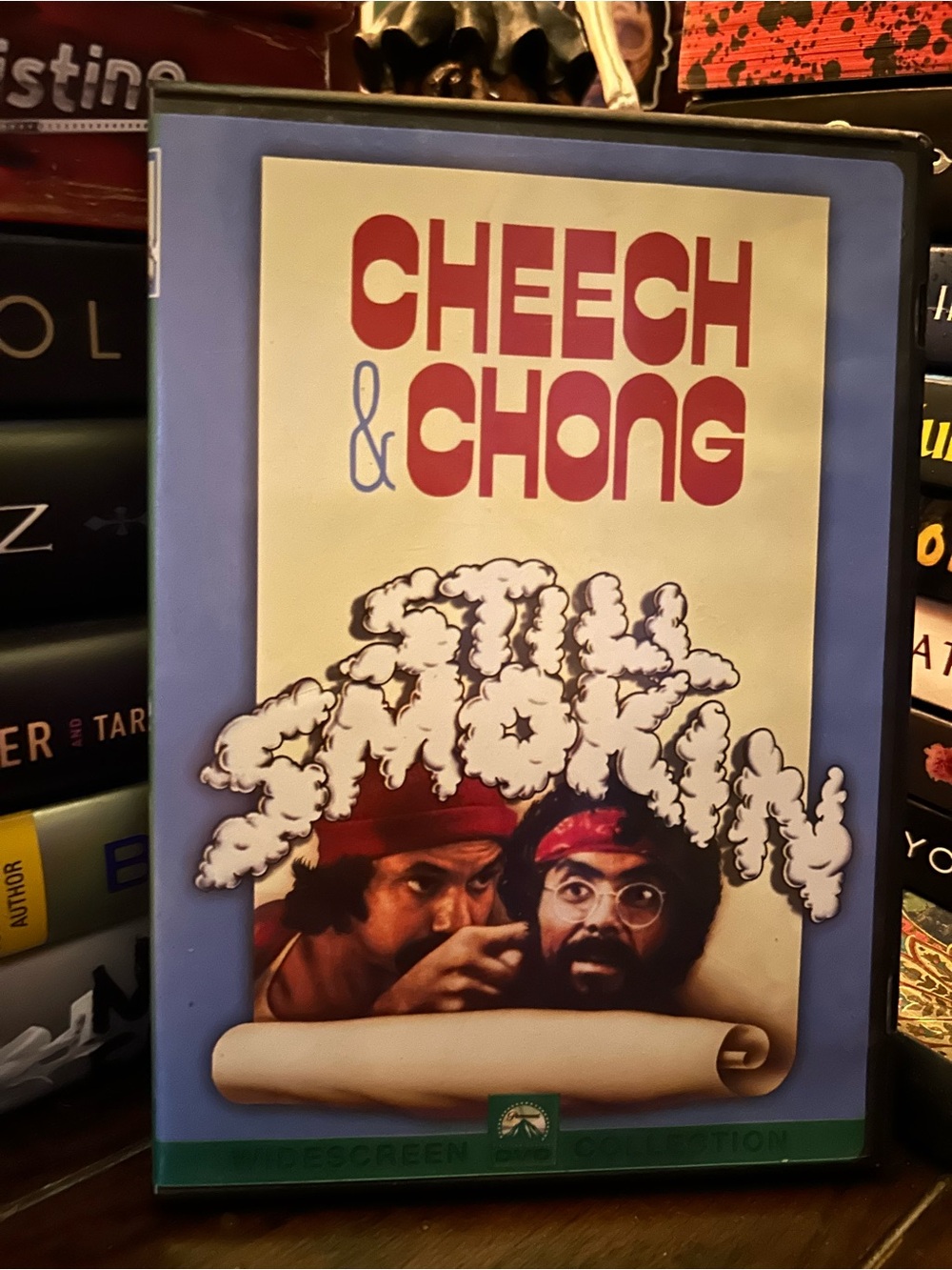 Cheech & Chong: Still Smokin' (Blue) - DVD